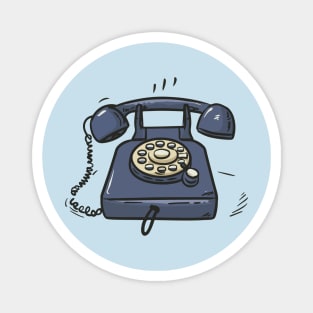 National Landline Telephone Day – March Magnet